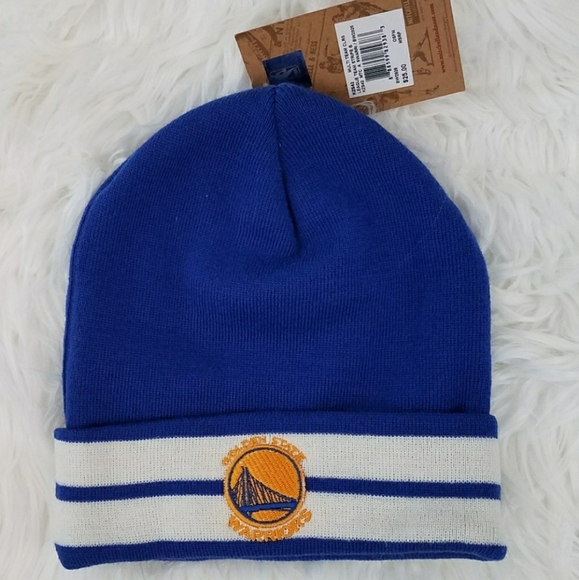 Golden State Warriors Winter Hat - Picture 1 of 3